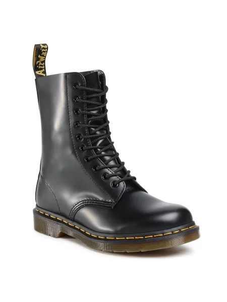Bulerji Dr. Martens Smooth Black črna