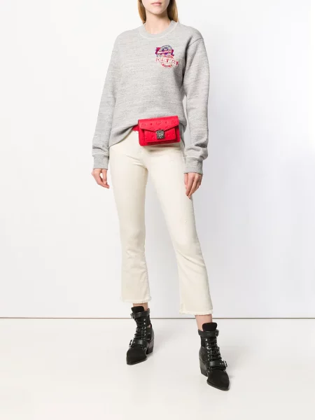 Φούτερ Dsquared2 με κέντημα γκρι