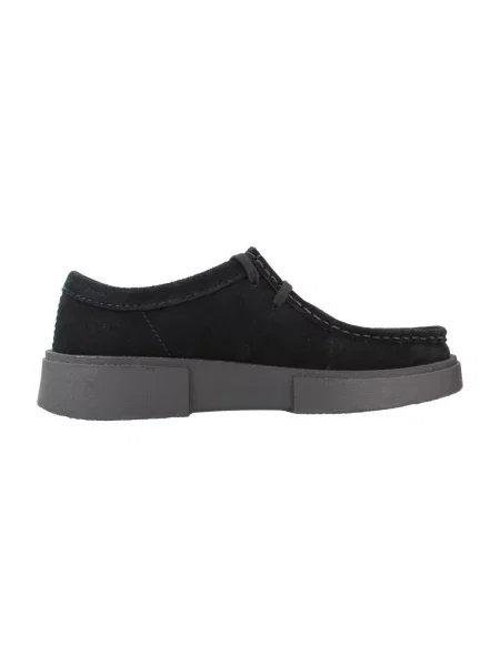 Clarks Pantofi Torview negru