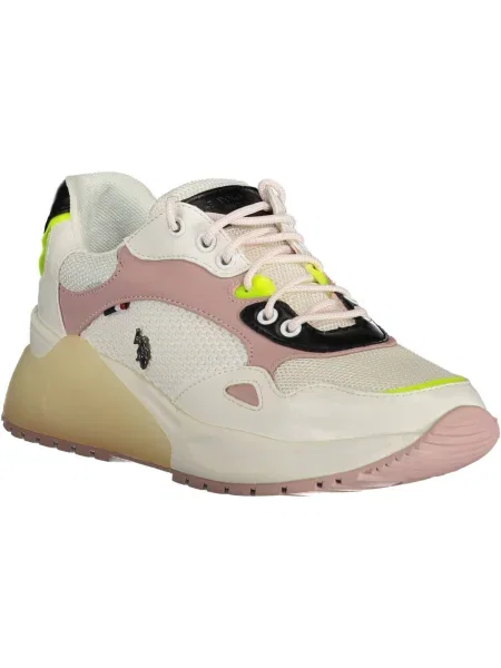 Wielobarwność polo U.s Polo Assn. elegancke białe