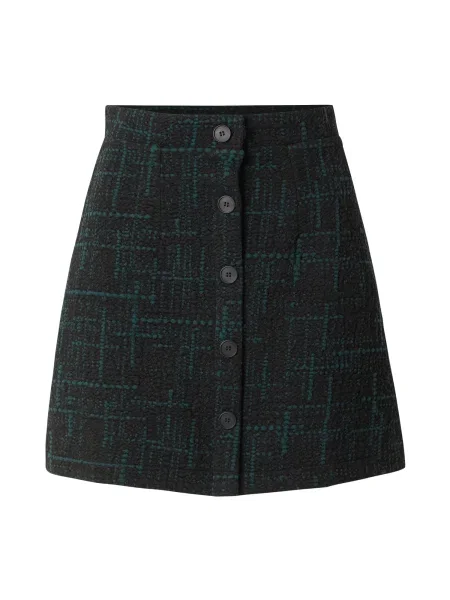 ABOUT YOU Fustă Elena verde închis negru