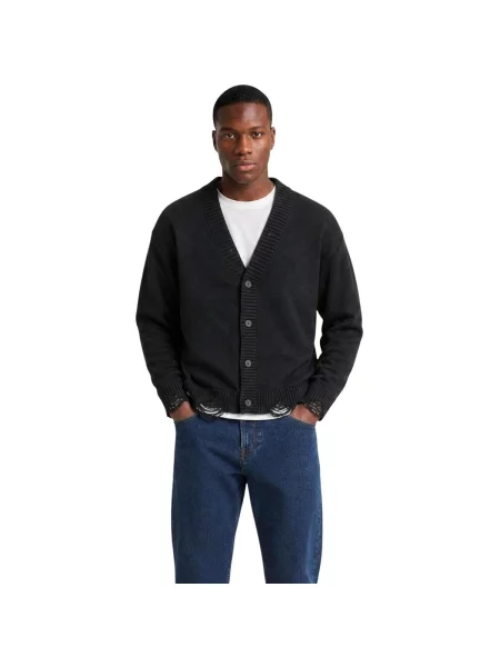 Only & Sons Geacă tricotată ONSTUNE' negru