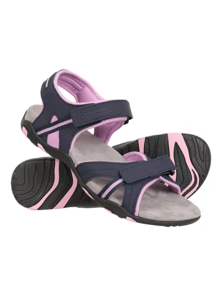 Oia sandały Navy granatowe