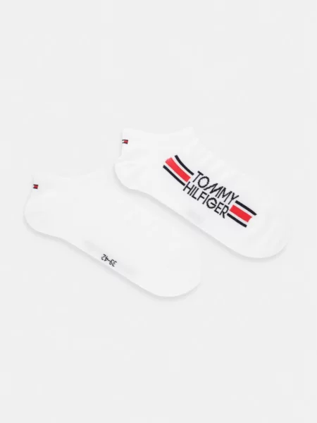 Tommy Hilfiger Ponožky bílé