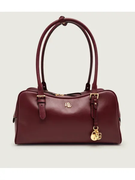 Lauren Ralph Lauren Geantă de umăr vin roșu