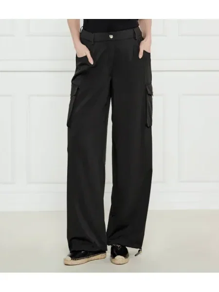 Liu Jo Sport Pantaloni cargo negru