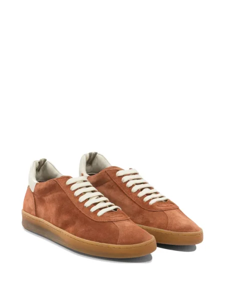 Sneakerși Officine Creative maro