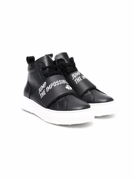 Sneakersy dziecięce Dsquared2 czarne