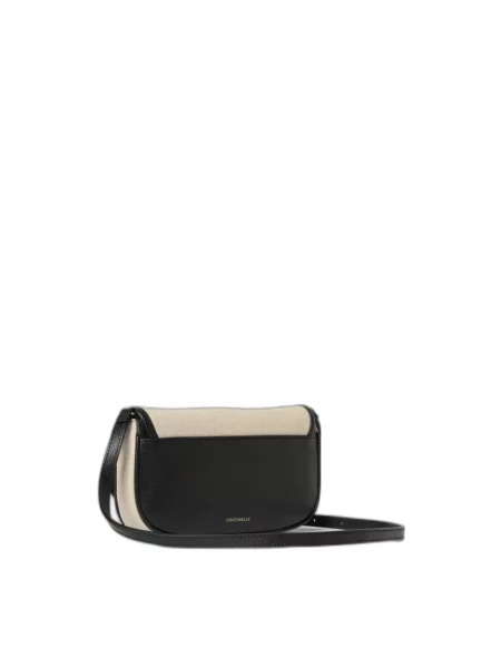 Torebka crossbody Coccinelle czarna