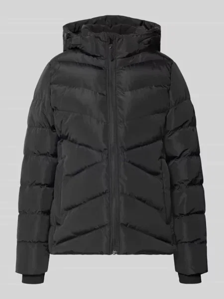 Kurtka o kroju regular fit w pikowanym wyglądzie model Synria' Cars Jeans czarna