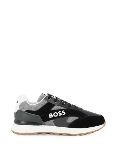 Sneakersy dziecięce Bosswear czarne