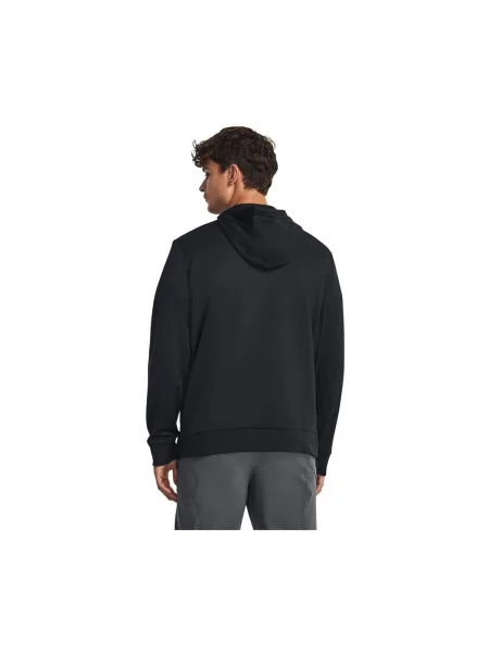 Fleecová fleecová mikina Under Armour čierna