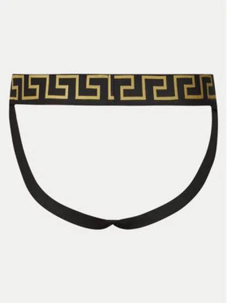 Versace Slipy Jock Strap černá