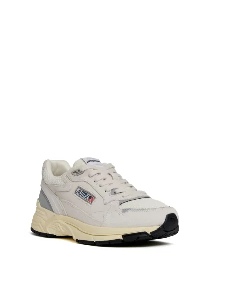Sneakersy Autry białe