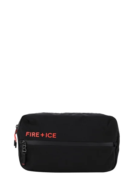 Fire+Ice Torbica za okrog pasu Park City Haik rdeča črna
