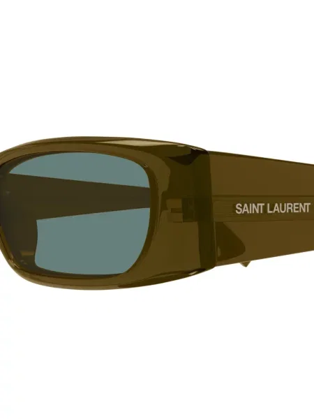 Ochelari de soare Saint Laurent Eyewear maro