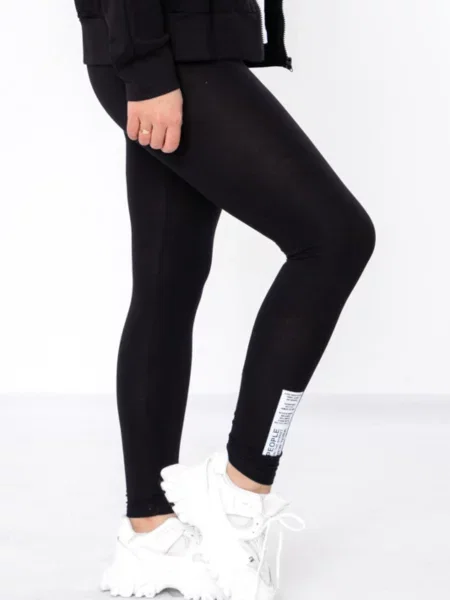 Носи своє Легінси Бавовна/поліестер чорний