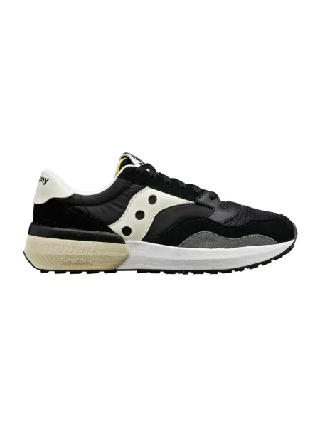 Sneakersy Saucony Jazz skórzane czarne