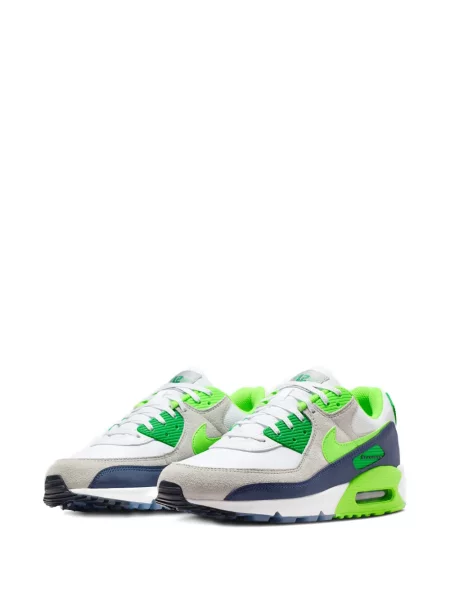 Papuci Nike cu șireturi din dantelă cu imagine alb