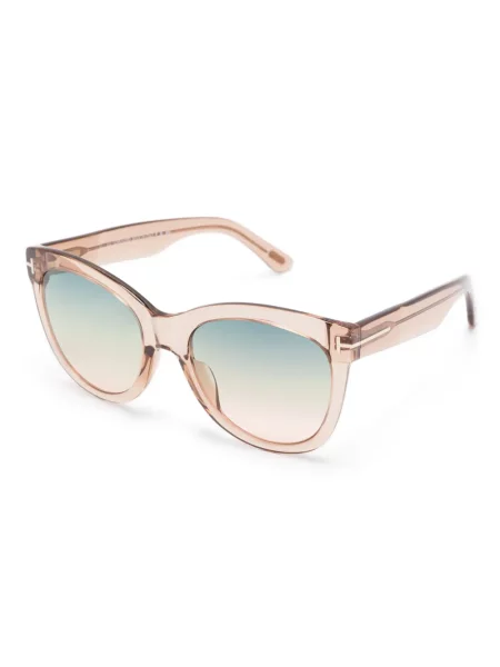 Ochelari de soare Tom Ford Eyewear maro