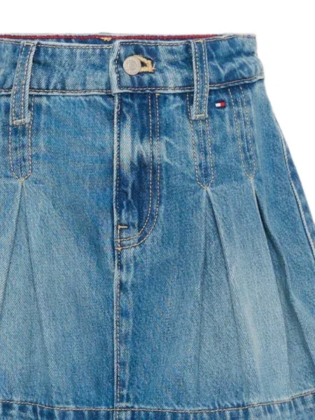 Gyerek farmer szoknya Tommy Hilfiger kék