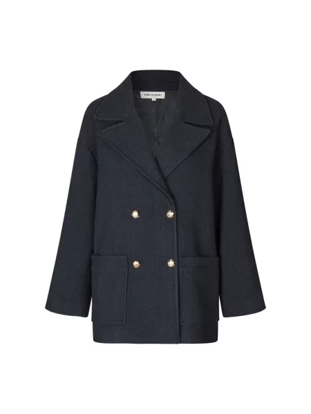 Płaszcz Lollys Laundry niebieski