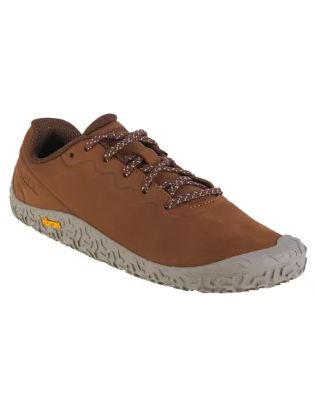 Buty do biegania Merrell Vapor Glove 6 brązowe