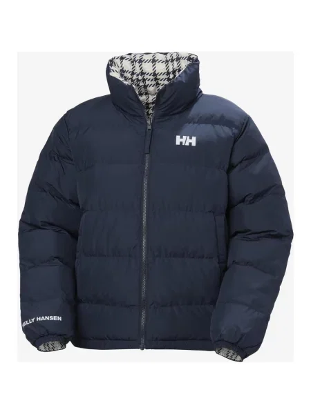 Kurtka Helly Hansen Yu 23 puchowa dwustronna granatowy XS niebieska