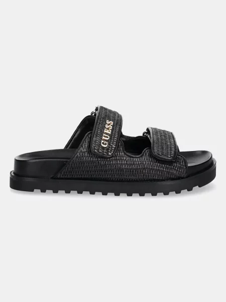 Klapki Guess czarne