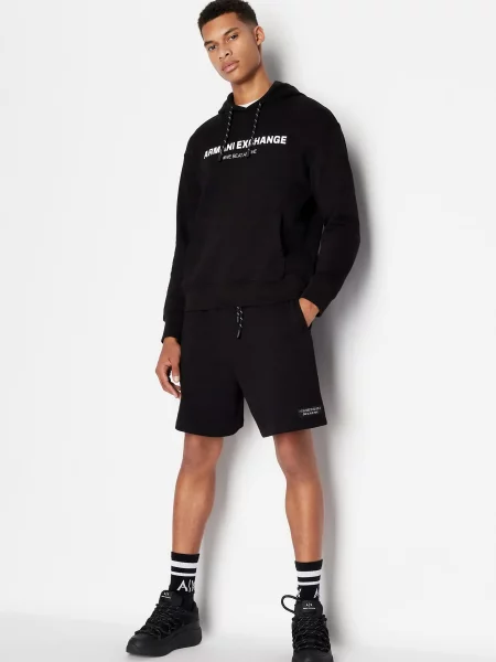 Худи Armani Exchange черное