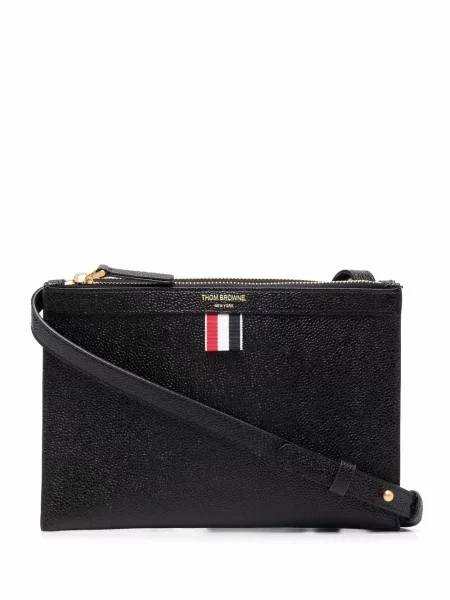 Geanta crossbody Thom Browne negru