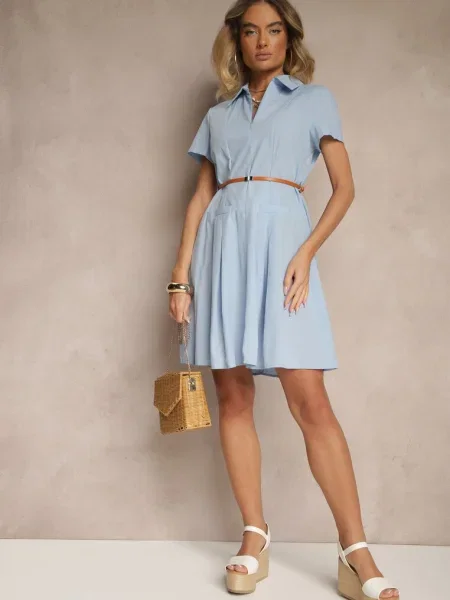 Rochie Weolessa albastră