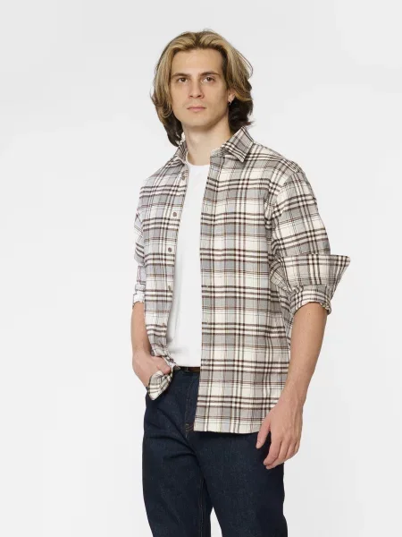 Сорочка Arber бежевий