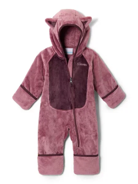 Columbia Зимен детски гащеризон Foxy Baby виолетов