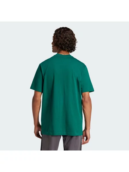 Adidas T-Shirt Essentials Small Logo zielony