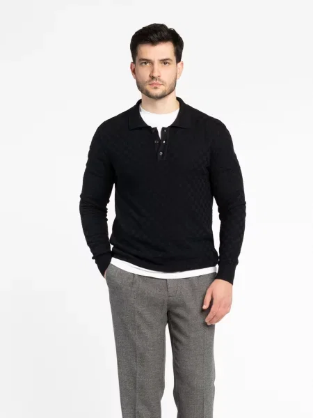 Поло Arber черное