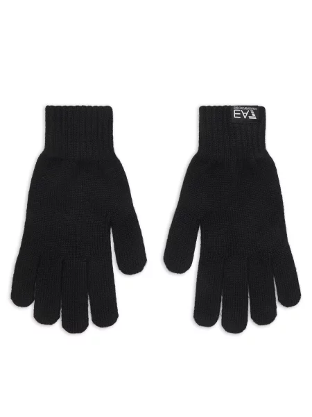 Emporio Armani Ръкавици черен