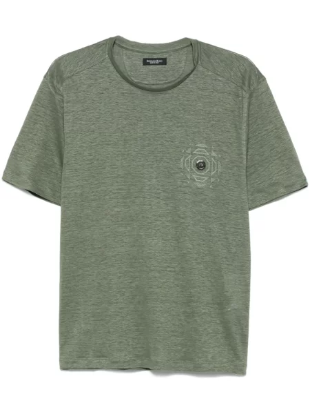 Tricou Stefano Ricci de in verde