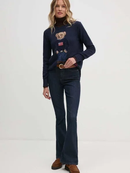 Светр Polo Ralph Lauren теплий синій