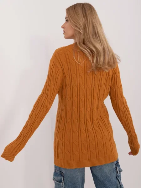Pulover Fashionhunters galben