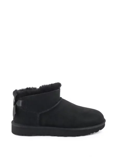Botine Ugg cu funde negru