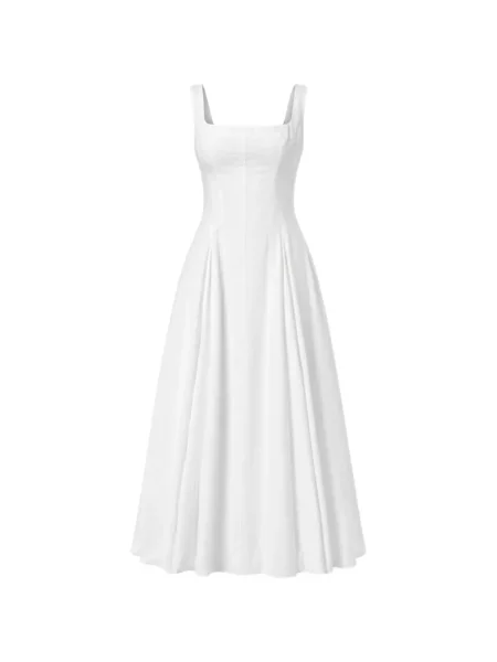 Rochie midi Simkhai alb