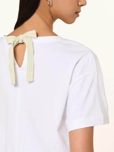 More & More Koszulka Kobiety biały|zielony wzorzysty 36 biała