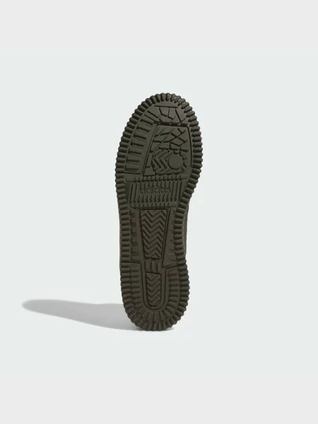 Кожаные ботинки Adidas зеленые