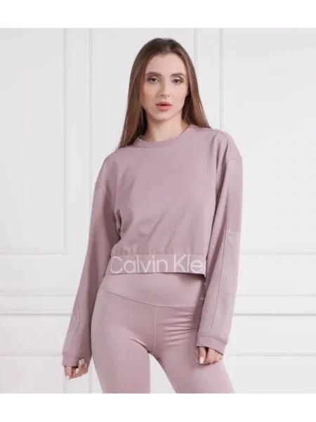 Calvin Klein Performance Hanorac roz