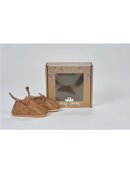 Pantofi copii Easy Peasy maro
