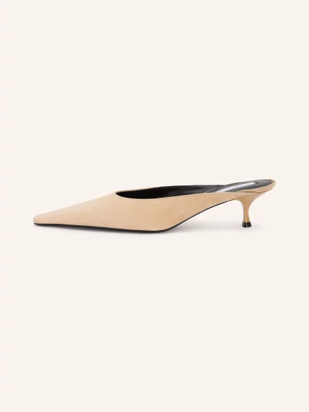 Victoria Beckham Mules béžová