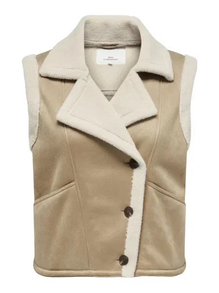 ONLY Carmakoma Vestă bej