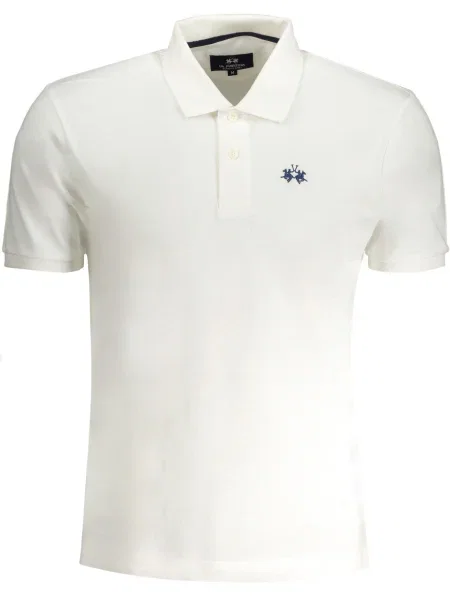 Polo La Martina alb