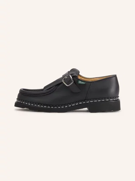 Polobotky Paraboot černé